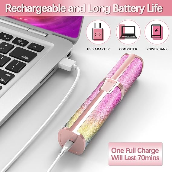 Facial Hair Removal for Women Face, Flawless Touch Hair Remover, 2 in 1 Trimmer