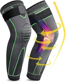 Pair Of Scientific Knee Pads  - Random color (Green , Orange or Black)