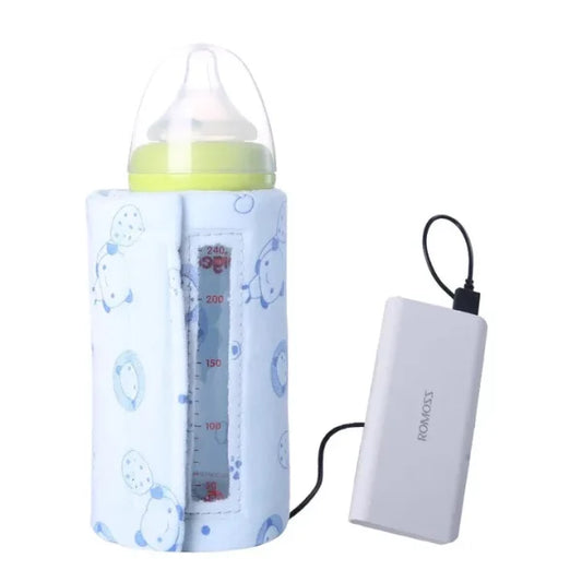 Baby Feeder Warmer Bag (portable Travel Milk Warmer) (random Color)