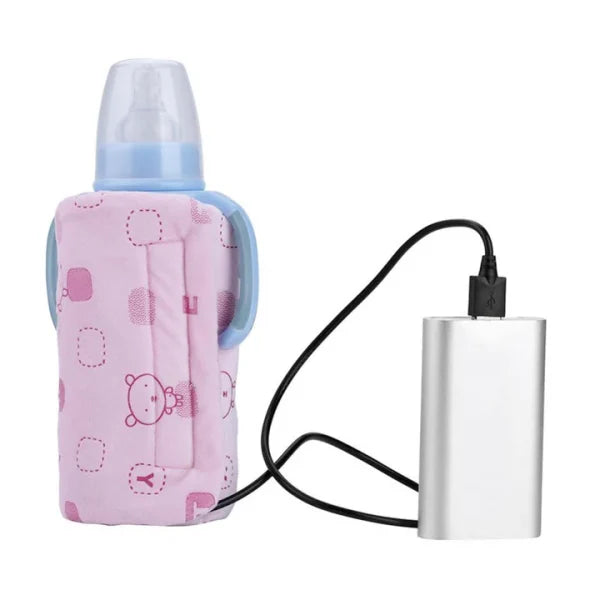 Baby Feeder Warmer Bag (portable Travel Milk Warmer) (random Color)