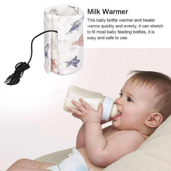 Baby Feeder Warmer Bag (portable Travel Milk Warmer) (random Color)