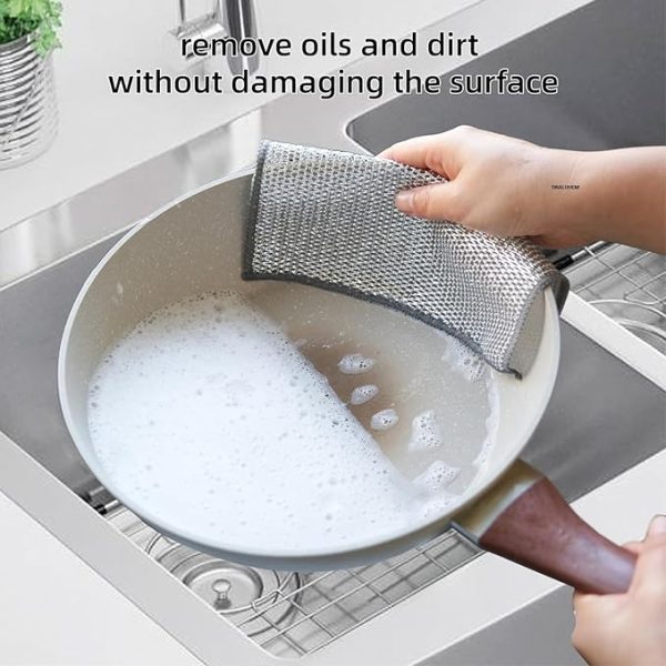 Multipurpose Wire Dishwashing Rags