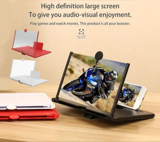 Mobile Phone Screen Magnifier