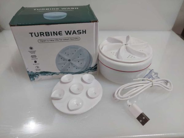 Portable Mini Washing Machine