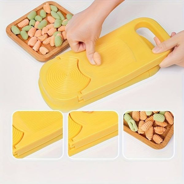 Plastic Pastry Board, Easy Rolling And Sealing, For Noodles (random Color)